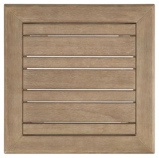 Ashley Furniture Gerianne - Grayish Brown - Square End Table 11 Ashley Furniture Gerianne - Grayish Brown - Square End Table