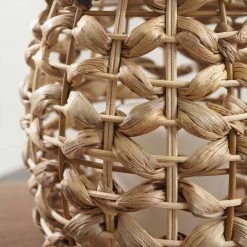 Ashley Furniture Accessories Etta - Brown - Lantern - Small 10 Ashley Furniture Accessories Etta - Brown - Lantern - Small