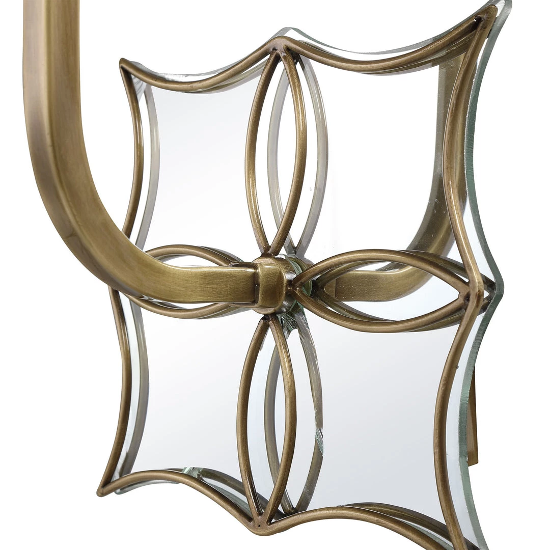 Uttermost Theodora Brass 1 Light Sconce 7 Uttermost Theodora Brass 1 Light Sconce