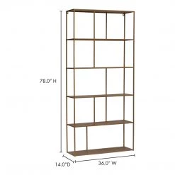 Moe's Home Collection Kitana Shelf