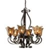 Uttermost Vetraio 6Lt Oil Rubbed Bronze Chandelier 2 Uttermost Vetraio 6Lt Oil Rubbed Bronze Chandelier