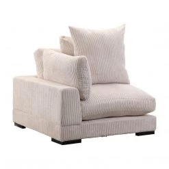 Moe's Home Collection Tumble Corner Cappuccino Sectional Pieces 13 Moe's Home Collection Tumble Corner Cappuccino Sectional Pieces