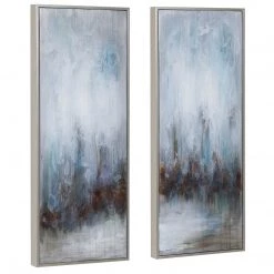 Uttermost Rainy Days Abstract Art, S/2 Accessories