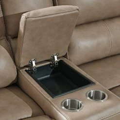 Signature Design By Ashley® Reclining Furniture Ricmen - 2 Seat Power Reclining Sofa Adjustable Headrest, Power Reclining Loveseat With Adjustable HDRST 18 Signature Design By Ashley® Reclining Furniture Ricmen - 2 Seat Power Reclining Sofa Adjustable Headrest, Power Reclining Loveseat With Adjustable HDRST