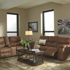 Ashley Furniture Reclining Furniture Boxberg - Console - Reclining Loveseats