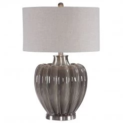 Uttermost Adler Smoky Gray Table Lamp Accessories