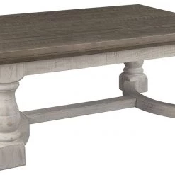 Ashley Furniture Havalance - Gray/white - Rectangular Cocktail Table Tables