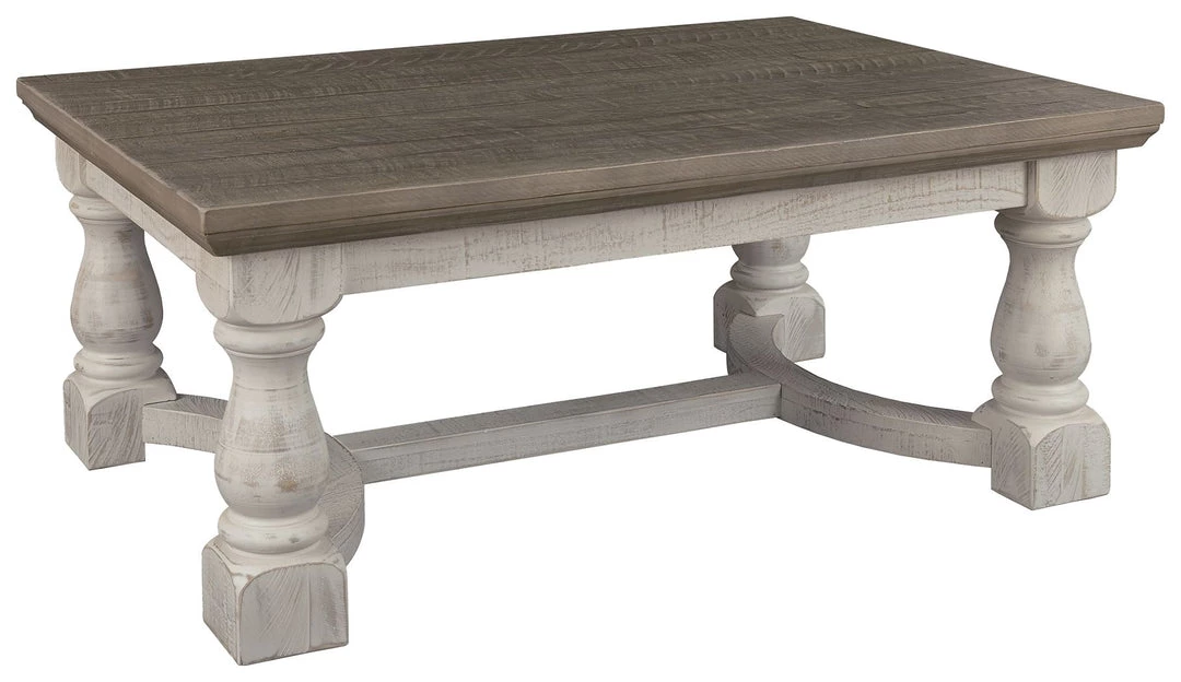 Ashley Furniture Havalance - Gray/white - Rectangular Cocktail Table Tables 3 Ashley Furniture Havalance - Gray/white - Rectangular Cocktail Table Tables