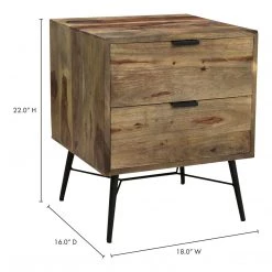 Moe's Home Collection Camari Nightstand Nightstands 8 Moe's Home Collection Camari Nightstand Nightstands