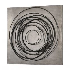 Accessories Uttermost Whirlwind Iron Coils Wall Art