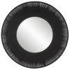 Accessories Uttermost Sailor's Knot Black Round Mirror