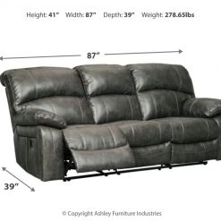Ashley Furniture Dunwell - Handsome Crackle - Power Reclining Sofas Reclining Furniture 22 Ashley Furniture Dunwell - Handsome Crackle - Power Reclining Sofas Reclining Furniture