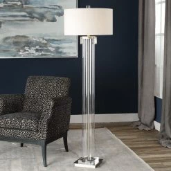 Uttermost Monette Tall Cylinder Floor Lamp Accessories