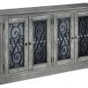 Ashley Furniture Mirimyn - Antique Gray - Accent Cabinet - Rustic Finish 1 Ashley Furniture Mirimyn - Antique Gray - Accent Cabinet - Rustic Finish