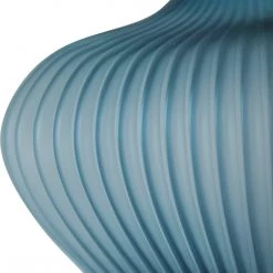 Uttermost Marjorie Frosted Turquoise Table Lamp