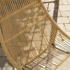 Ashley Furniture Coral - Light Brown/black - Chairs W/table Set (3/cn)