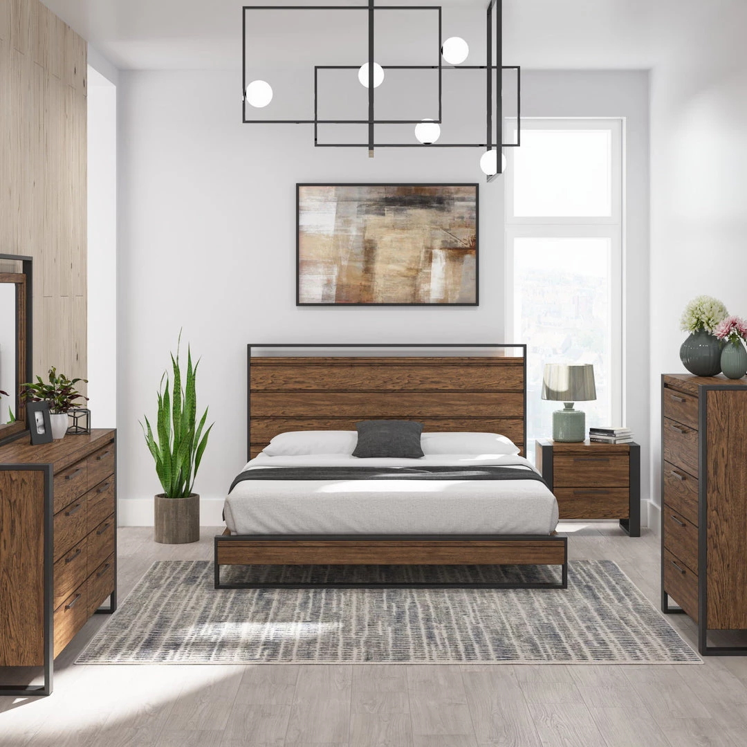 Emerald Home Hendrick Complete King Bed Beds 6 Emerald Home Hendrick Complete King Bed Beds