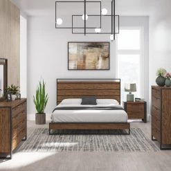 Emerald Home Hendrick 8-Drawer Dresser Dressers