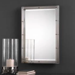 Uttermost Manning Brushed Nickel Mirror Accessories