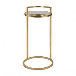 Tables Uttermost Cailin Gold Accent Table
