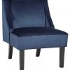 Ashley Furniture Janesley - Navy - Accent Chair Chairs