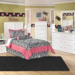 Ashley Furniture Bostwick Shoals - Panel Headboard Headboards