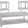 Ashley Furniture Tables Cloudhurst - White - Occasional Table Set (3/cn)