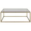 Uttermost Bravura Gold Coffee Table