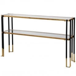 Uttermost Kentmore Modern Console Table 14 Uttermost Kentmore Modern Console Table