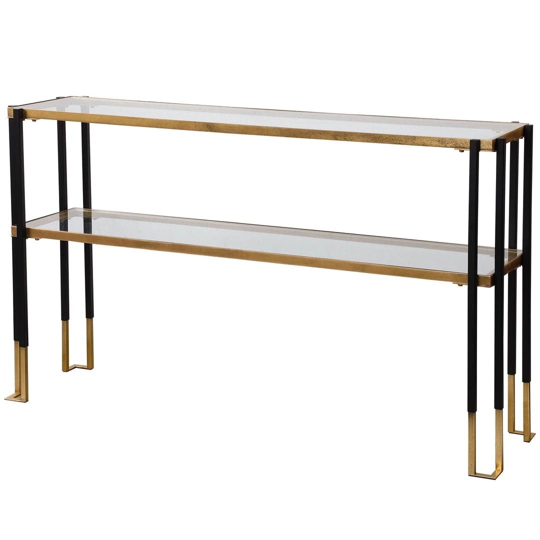 Uttermost Kentmore Modern Console Table 8 Uttermost Kentmore Modern Console Table