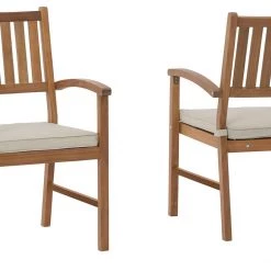 Signature Design By Ashley® Chairs Janiyah - Light Brown - Arm Chair (2/cn)