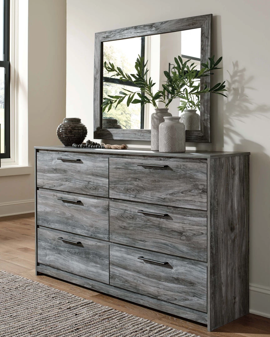 Signature Design By Ashley® Baystorm - Gray - Dresser, Mirror, Panel Bed 12 Signature Design By Ashley® Baystorm - Gray - Dresser, Mirror, Panel Bed