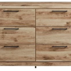 Signature Design By Ashley® Hyanna - Tan - Six Drawer Dresser 13 Signature Design By Ashley® Hyanna - Tan - Six Drawer Dresser