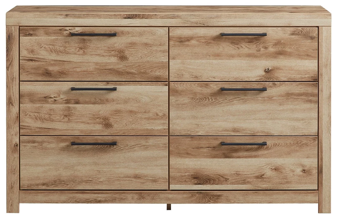 Signature Design By Ashley® Hyanna - Tan - Six Drawer Dresser 7 Signature Design By Ashley® Hyanna - Tan - Six Drawer Dresser