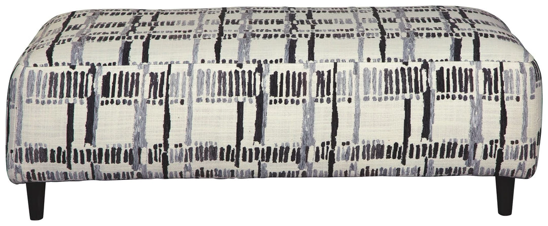 Ashley Furniture Ottomans Kennewick - Shadow - Oversized Accent Ottoman 4 Ashley Furniture Ottomans Kennewick - Shadow - Oversized Accent Ottoman