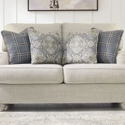Ashley Furniture Loveseats Traemore - Pearl Silver - Loveseat 16 Ashley Furniture Loveseats Traemore - Pearl Silver - Loveseat