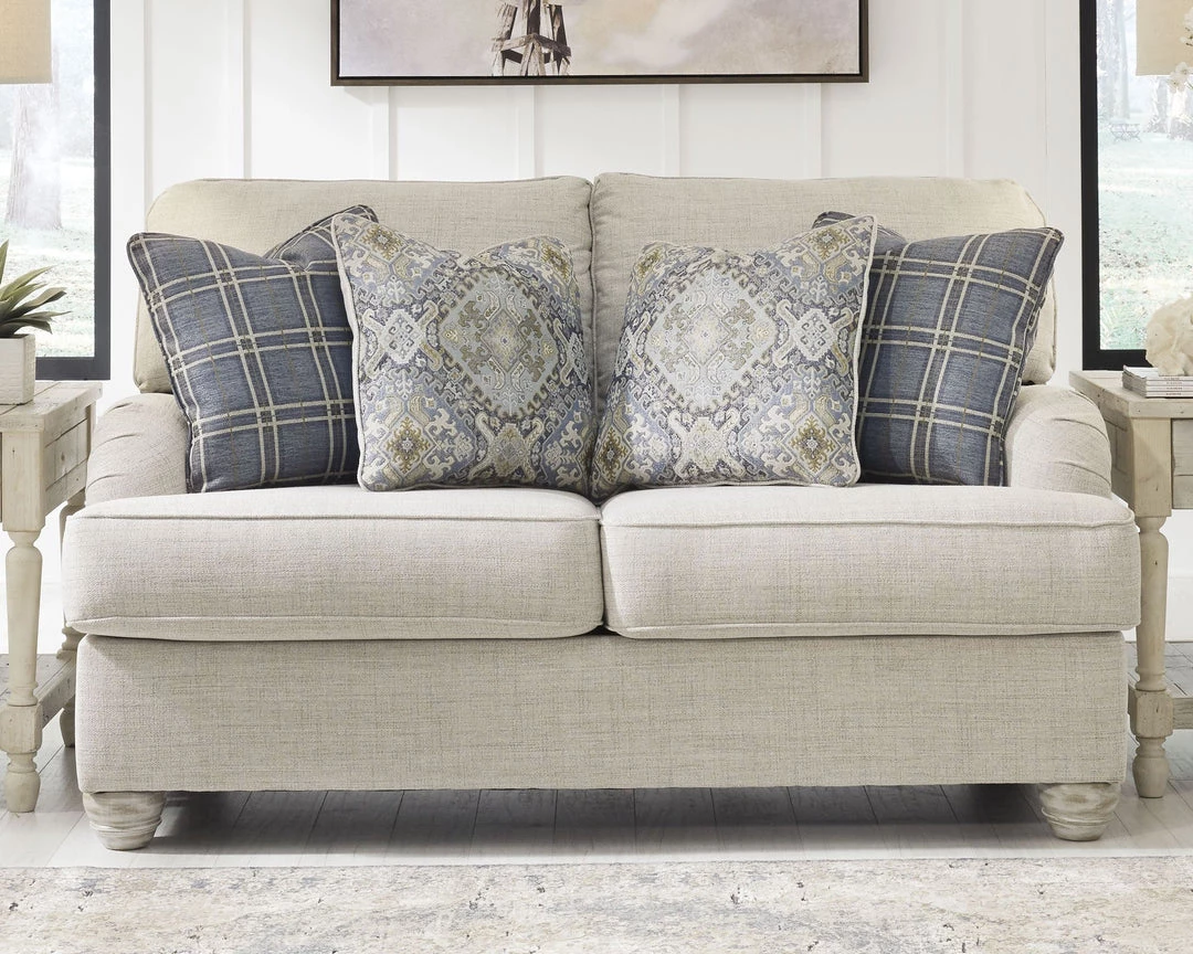 Ashley Furniture Loveseats Traemore - Pearl Silver - Loveseat 5 Ashley Furniture Loveseats Traemore - Pearl Silver - Loveseat