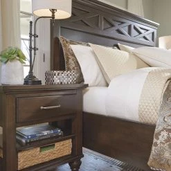 Ashley Furniture Accessories Anemoon - Black - Metal Table Lamp (1/cn)