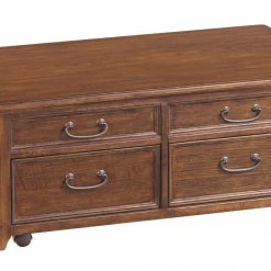 Ashley Furniture Tables Woodboro - Dark Brown - Lift Top Cocktail Table