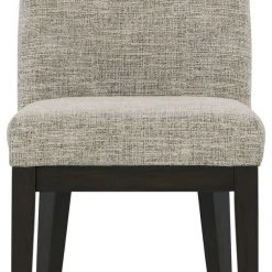 Signature Design By Ashley® Chairs Burkhaus - Dark Brown - Dining Uph Side Chair (2/cn)