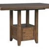 Ashley Furniture Flaybern - Brown - Rect Drm Counter Ext Table 1 Ashley Furniture Flaybern - Brown - Rect Drm Counter Ext Table