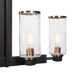 Uttermost Jarsdel 6 Light Industrial Island Light Accessories