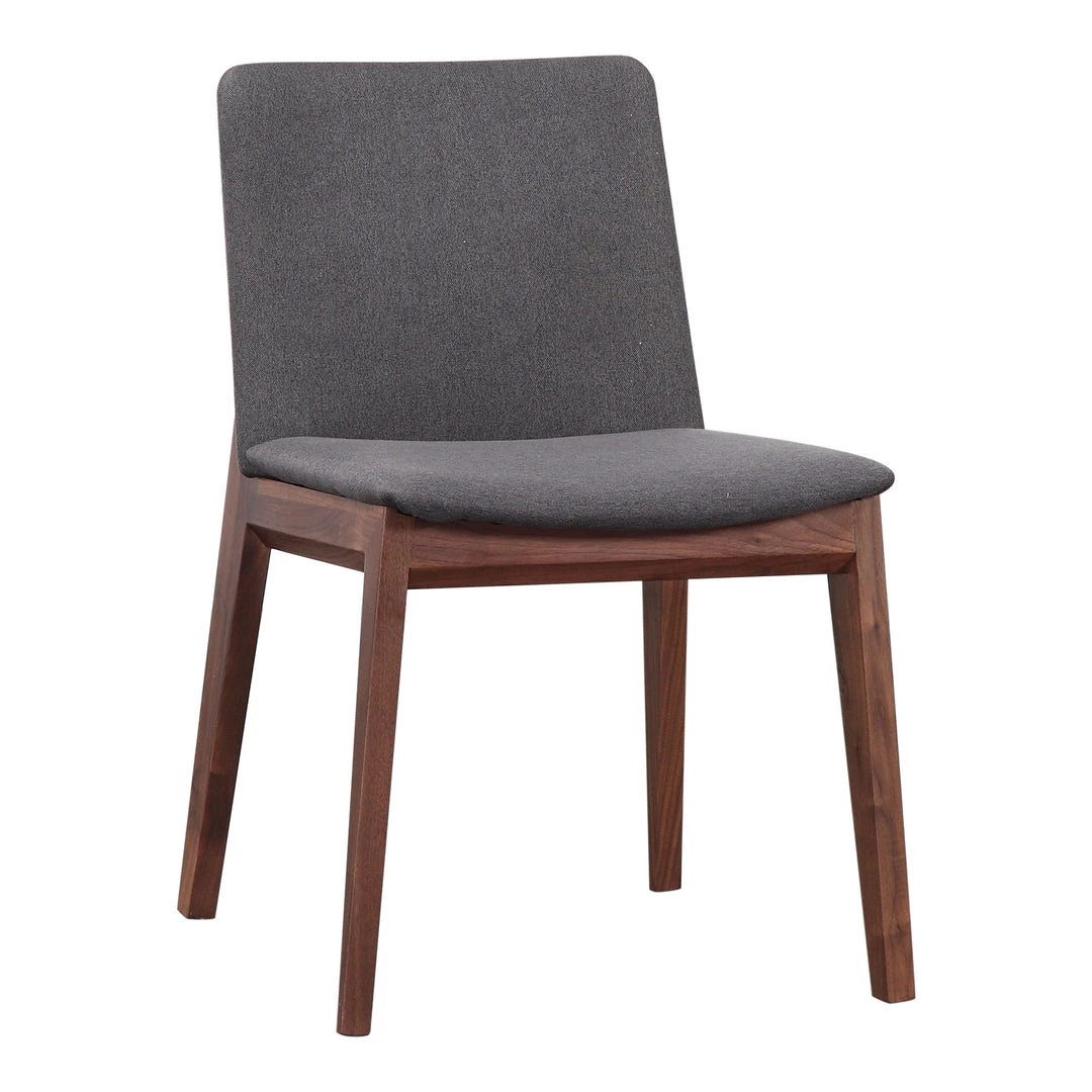 Moe's Home Collection Deco Dining Chair Grey-m2 Chairs 9 Moe's Home Collection Deco Dining Chair Grey-m2 Chairs