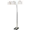 Accessories Uttermost Bradenton Nickel 3 Light Floor Lamp