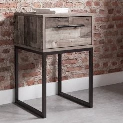 Ashley Furniture Neilsville - One Drawer Night Stand Nightstands
