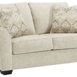 Ashley Furniture Haisley - Ivory - Loveseat Loveseats
