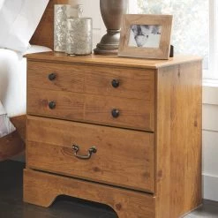 Signature Design By Ashley® Bittersweet - Light Ultimate Best In Class Dresser, Mirror, Poster Bed