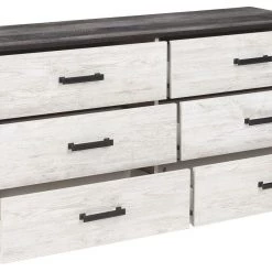 Ashley Furniture Shawburn - Attractive/Charcoal Gray - Six Drawer Dresser Dressers 19 Ashley Furniture Shawburn - Attractive/Charcoal Gray - Six Drawer Dresser Dressers