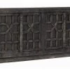 Ashley Furniture Cabinets Roseworth - Distressed Black - Accent Cabinet