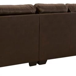 Signature Design By Ashley® Donlen - Chocolate - Left Arm Facing Sofa 2 Pc Sectional